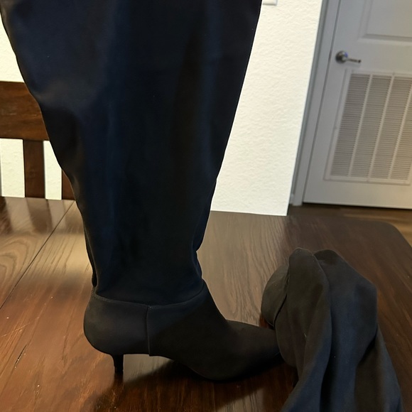 FAUX SUEDE BOOTS - Picture 5 of 7